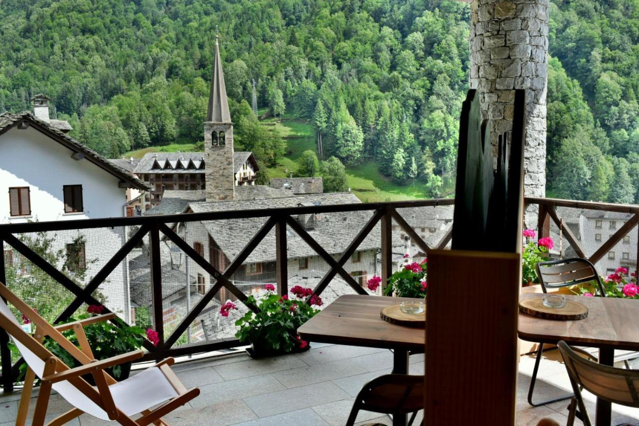 Mh Olen Boutique Hotel Alagna Valsesia Zewnętrze zdjęcie